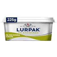 Lurpak Με Μειωμένα Λιπαρά Και Ελαιόλαδο 225gr