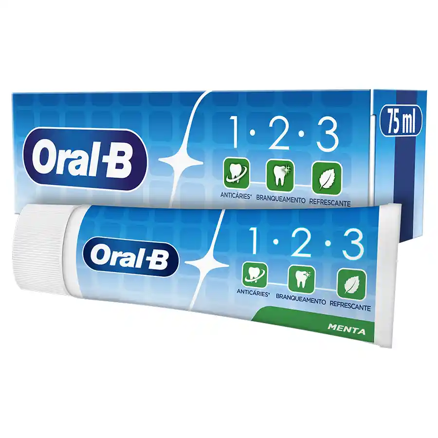 Oral-B 123 Οδοντόκρεμα 75ml.