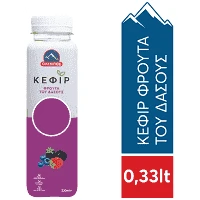 Όλυμπος Κεφίρ Φρούτα Του Δάσους 330ml