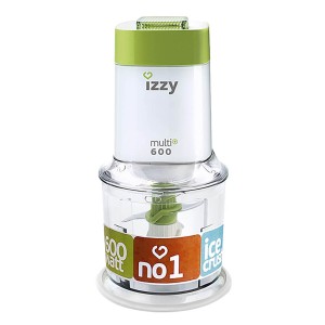 Izzy Πολυκόπτης Multi Με Τριπλό Μαχαίρι 600W 600 ml