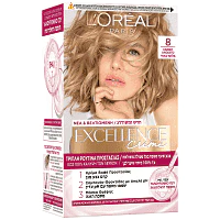 L'OREAL Excellence Cream No 8 Ξανθό Ανοιχτό 48ml