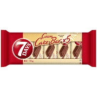 7 Days Cake Bar Κακάο 5x30gr
