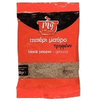My Kouzina Πιπέρι Μαύρο Τριμμένο 40gr