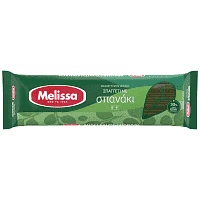 Melissa Σπαγγέτι Με Σπανάκι 400gr