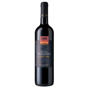 Κτήμα Μιχαλάκη Κρασί Gold Cuvee Ερυθρό 750 ml