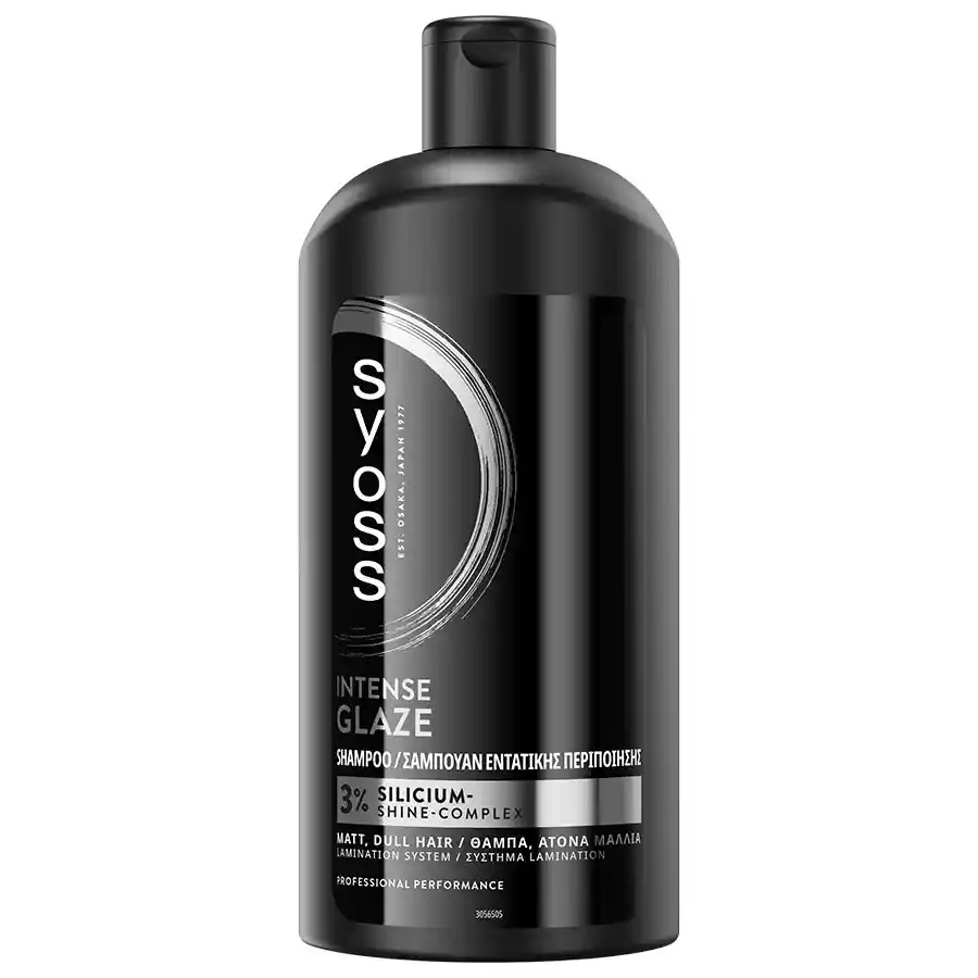 Syoss Intense Glaze Σαμπουάν 750ml.