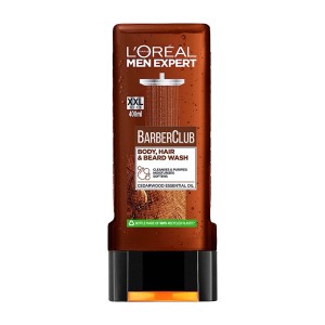 L'oreal Men Expert Αφρόλουτρο Barber Club 400 ml