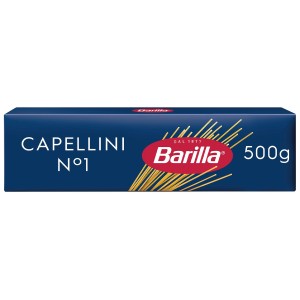 Barilla Μακαρόνια Capellini Ν1 500 gr