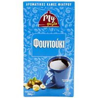 My Gusto Καφές Φίλτρου Φουντούκι 250gr