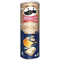 Pringles Black Truffle & Butter Πατατάκια 165gr