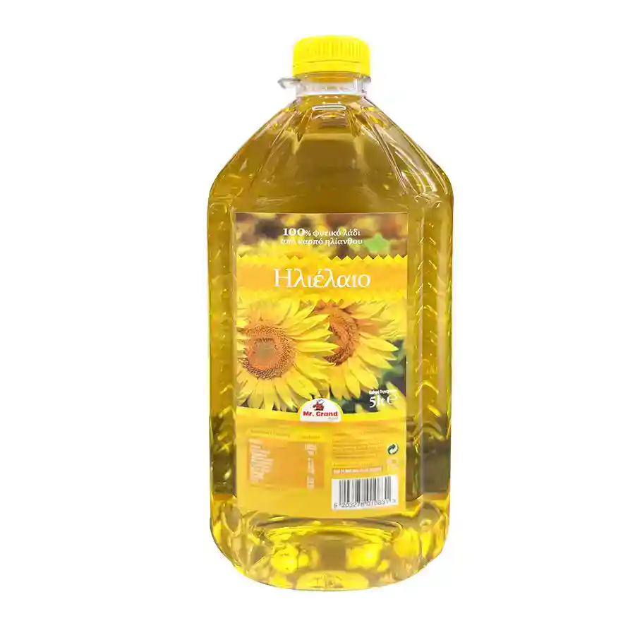 MrGrand Ηλιέλαιο 5lt.
