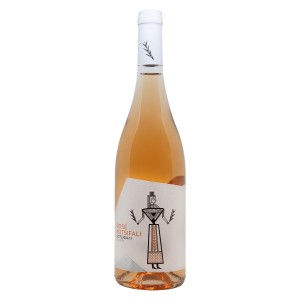 Lyrarakis Κρασί Κοτσιφάλι Ροζέ Vegan 750 ml