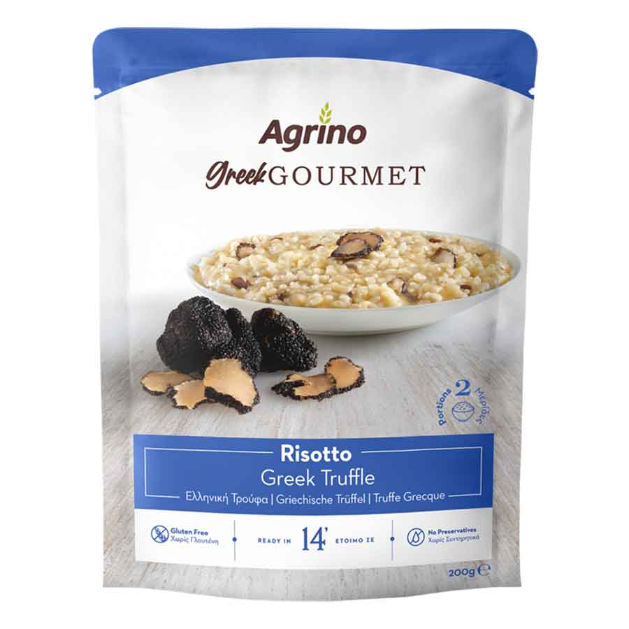 Agrino Greek Gourmet Risotto Με Τρούφα 200γρ.