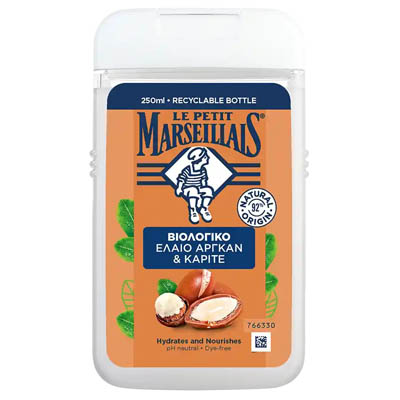Le Petit Marseillais Ντουζ Argan Oil & Karite 250ml