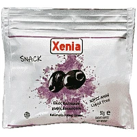 Xenia Ελιές Καλαμών Χωρίς Κουκούτσι Χωρίς 'Αλμη Σακούλα 50gr