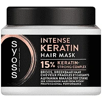 Syoss Μάσκα Μαλλιών Intense Keratin 400ml