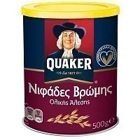 Quaker Νιφάδες Βρώμης 500gr