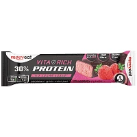Mooveat Μπάρα Πρωτεϊνης Vita Rich 30% Protein 12/60gr