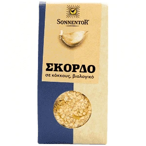 Sonnentor Σκόρδο Θρυμματισμένο Βio 40g