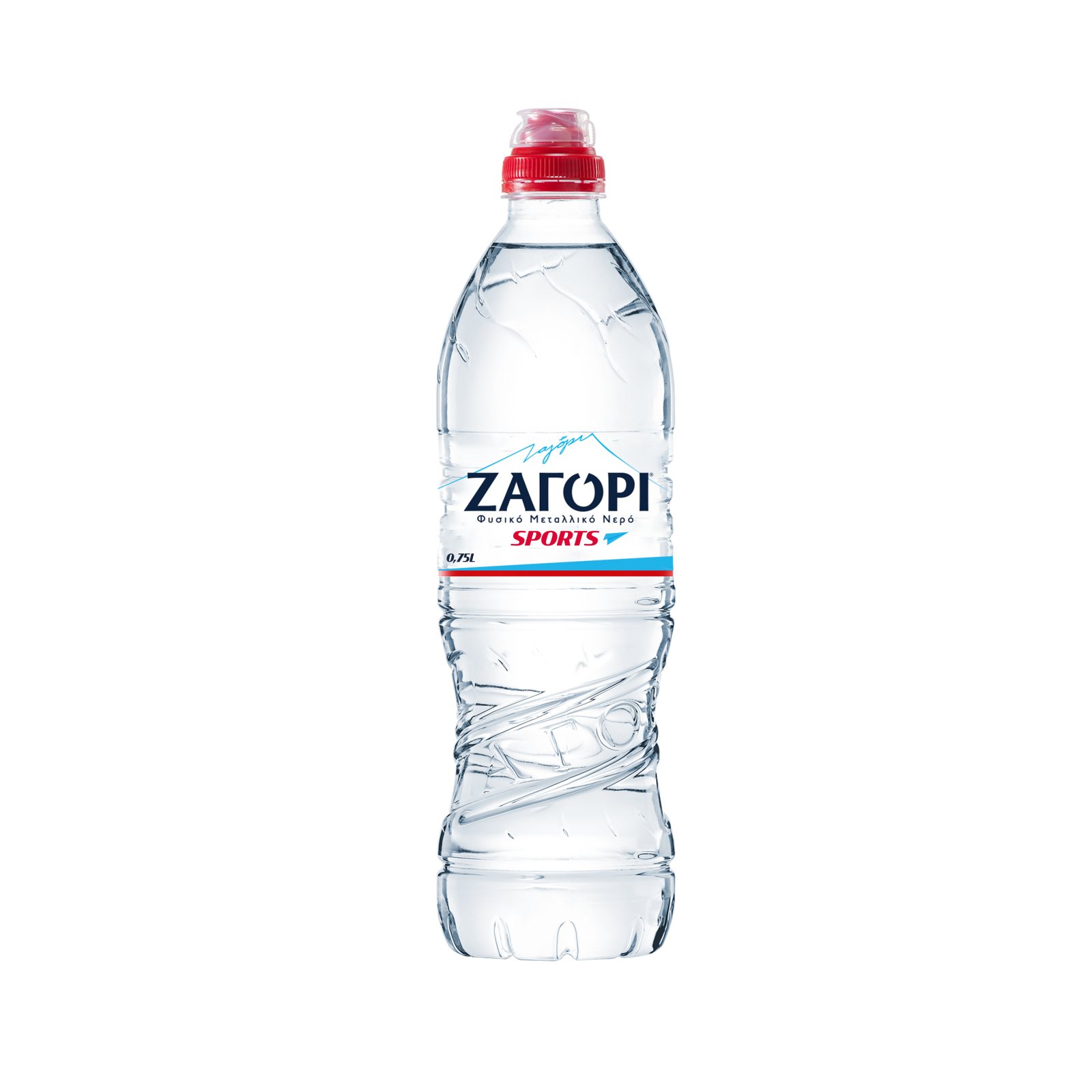 Νερό Φυσικό Μεταλλικό Φιάλη 750ml