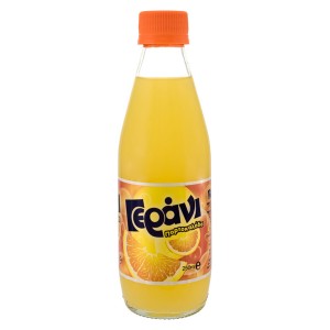 Γεράνι Πορτοκαλάδα Αναψυκτικό 250 ml