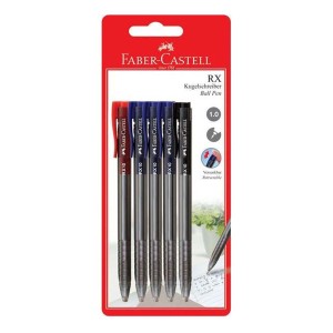 Faber Castell Στυλό RX10 5 Τεμάχια