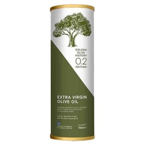 Golden Olive History Έξτρα Παρθένο Ελαιόλαδο 0.2 750 ml