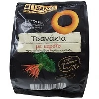 Tsanos Τσανάκια Σνακς Καρότο 60gr