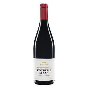 Alexakis Κρασί Κοτσιφάλι Syrah Ερυθρό Ξηρό 750 ml