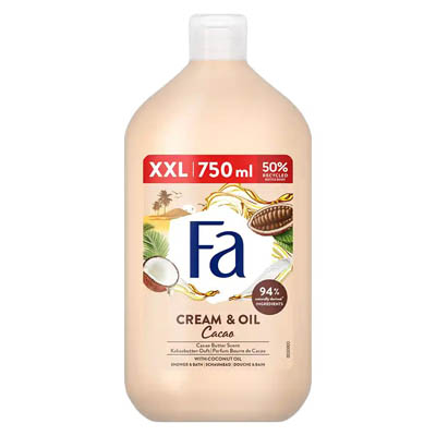 Fa Αφρόλουτρο Cream Oil Cacao Butter 750ml.