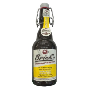 Brink's Μπίρα Ξανθιά Βιολογική Φιάλη 330 ml