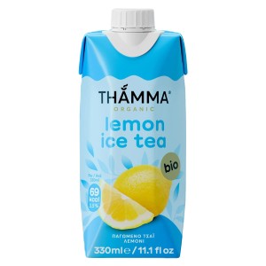 Thamma Ice Tea Τσάι Με Λεμόνι Βιολογικό 330 ml