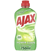 Ajax Power Clean Cit. Υγρό Καθαριστικό 750ml