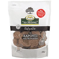 Το Μάννα Παξιμάδια Χαρουπένια Από Πετρόμυλο 270gr