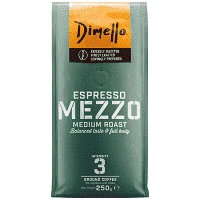 Dimello Καφές Espresso Mezzo Αλεσμένος 250gr