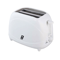 GLOW & BEAUTY HOME Φρυγανιέρα 2 θέσεων 700watt