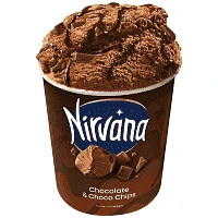 Nirvana Chocolate Chips Loaded 578gr 750ml