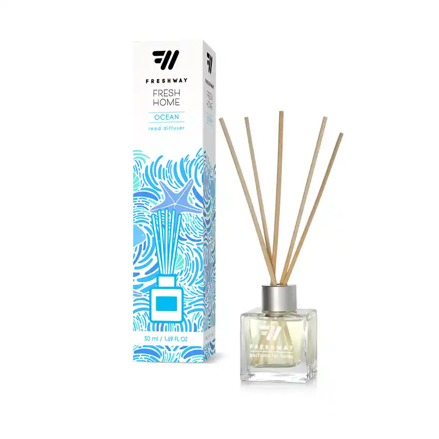Freshway Αρωματικό Χώρου Στικ Ocean 50ml.