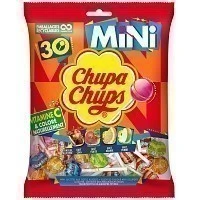 Chupa Chups Γλειφιτζούρι Mini The Best 180gr