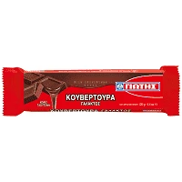 Γιώτης Κουβερτούρα Γάλακτος Χωρίς Γλουτένη Σε Πλάκα 125gr