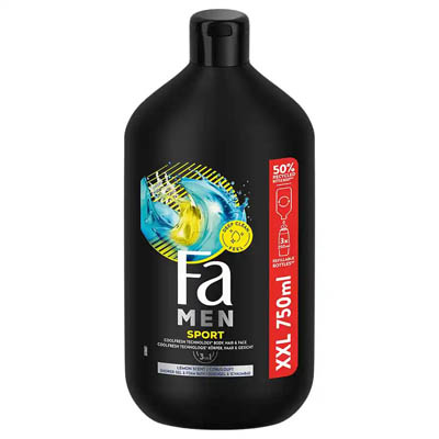Fa Αφρόλουτρο Sport Energizing 750ml.