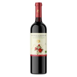 Paterianakis Μελισσόκηπος Κρασί Ερυθρό Βιολογικό 750 ml