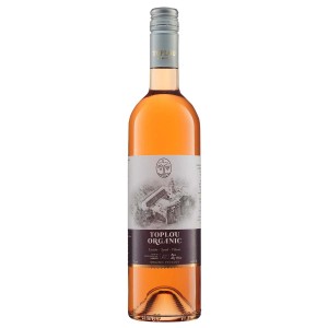Μονή Τοπλού Κρασί Ροζέ Βιολογικό 750 ml
