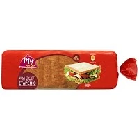 My Gusto Ψωμί Τοστ Σταρένιο 680gr
