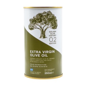 Golden Olive History Έξτρα Παρθένο Ελαιόλαδο 0.2 250 ml