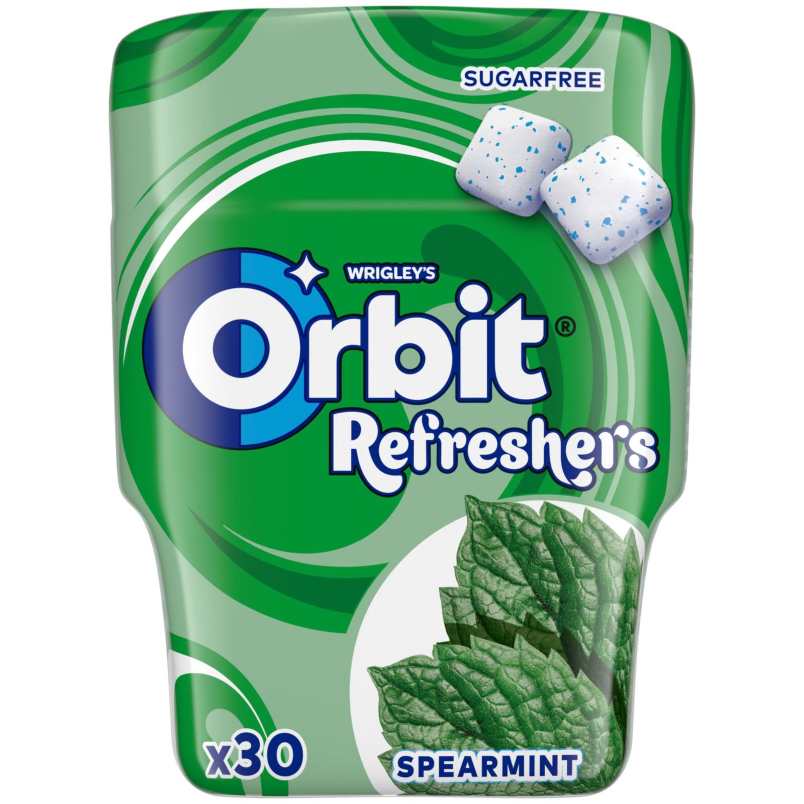 Τσίχλες Refreshers Δυόσμος 67g