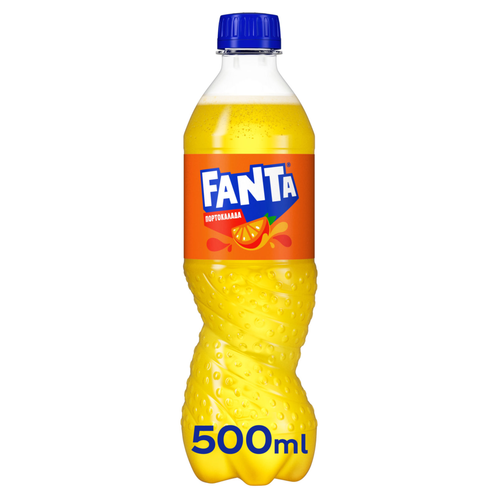 Πορτοκαλάδα Φιάλη 500ml
