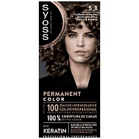 Syoss Color Σοκολατί Βαφή Μαλλιών Ν5-8 50ml