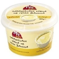 My Gusto Παραδοσιακή Κρέμα Βανίλια 180gr