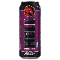 Hell Energy Black Cherry 500ml